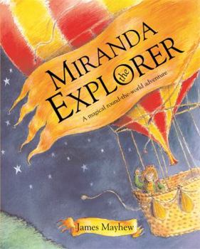 Hardcover Miranda the Explorer Book