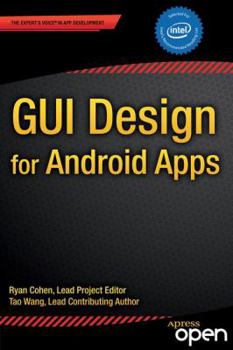 Paperback GUI Design for Android Apps Book