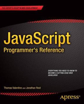 Paperback JavaScript Programmer's Reference Book