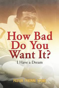 Paperback How bad do you want it? Book