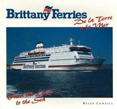 Paperback Brittany Ferries 1973-93 Book