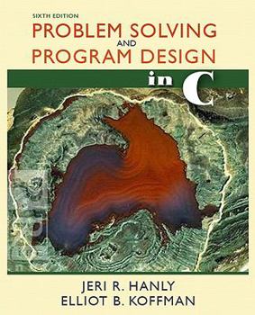 Paperback Problem Solving and Program Design in C (6th Edition) Book