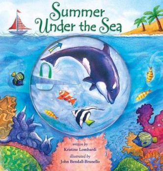 Hardcover Summer Under the Sea Book