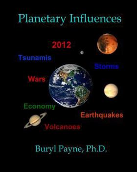 Paperback Planetary Influences Book