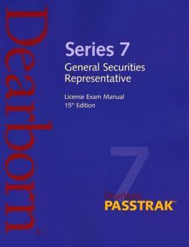 Paperback Series 7 General Securities Representative: License Exam Manual Book