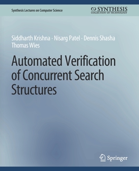 Paperback Automated Verification of Concurrent Search Structures Book