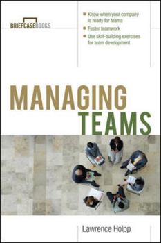 Paperback Managing Teams Book