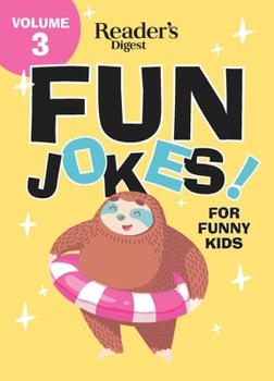 Paperback Reader's Digest Fun Jokes for Funny Kids Vol. 3 Book