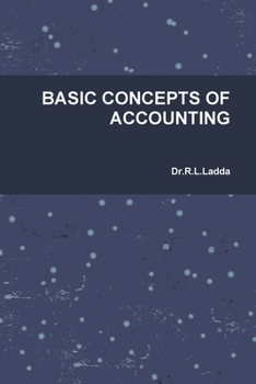 Paperback Basic Concepts of Accounting Book
