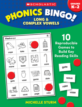 Paperback Phonics Bingo: Long & Complex Vowels Book