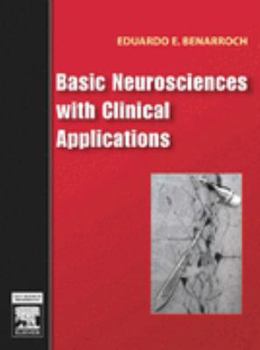 Hardcover Basic Neurosciences with Clinical Applications Book