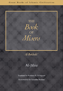 Paperback The Book of Misers: Al-Bukhala Book