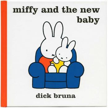 Hardcover Miffy & The New Baby Book