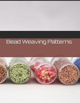 Paperback Bead Weaving Patterns: A Graph Paper for Designing Your Own Unique Peyote Bead Patterns for Jewelry Book