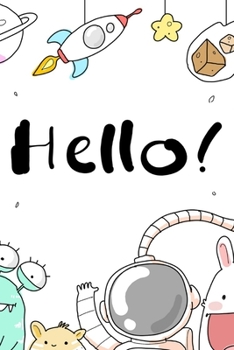 Paperback Hello !: cutie cartoons Book