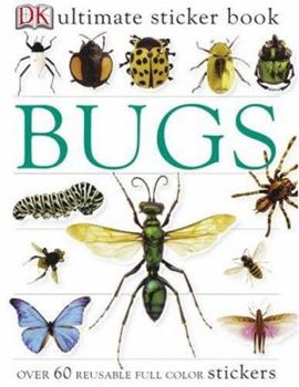 Paperback Ultimate Sticker Book: Bugs Book