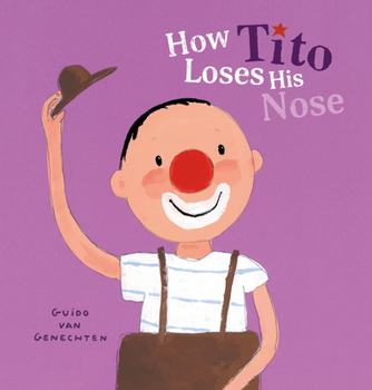 Board book How Tito Loses His Nose Book