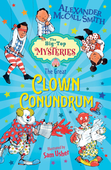Paperback The Great Clown Conundrum (The Big-Top Mysteries) Book