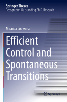 Paperback Efficient Control and Spontaneous Transitions Book