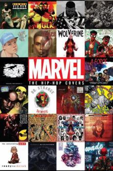 Hardcover Marvel: The Hip-Hop Covers, Volume 1 Book