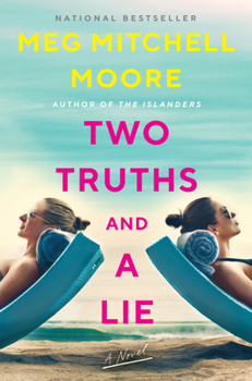 Hardcover Two Truths and a Lie Book