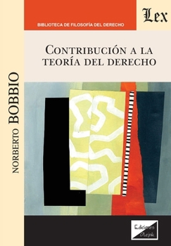 Paperback Contribución a la teoría del derecho [Spanish] Book