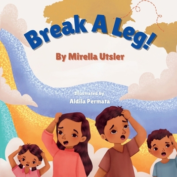 Paperback Break A Leg! Book