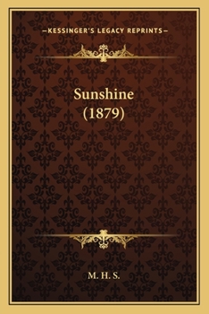 Paperback Sunshine (1879) Book