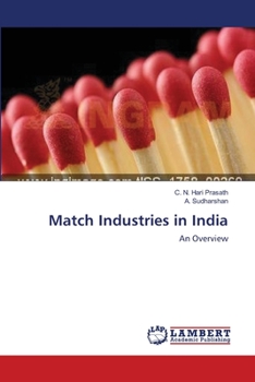 Paperback Match Industries in India Book