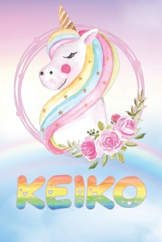 Paperback Keiko: Want To Give Keiko A Unique Memory & Emotional Moment? Show Keiko You Care With This Personal Custom Named Gift With K Book