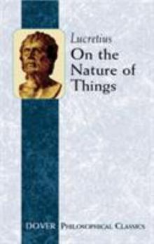 Paperback On the Nature of Things Book