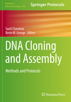 Paperback DNA Cloning and Assembly: Methods and Protocols Book