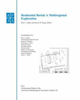 Paperback Residential Burial: A Multiregional Exploration Book