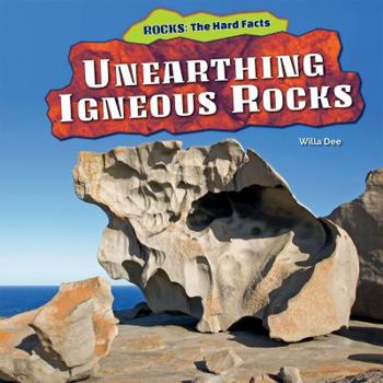 Paperback Unearthing Igneous Rocks Book