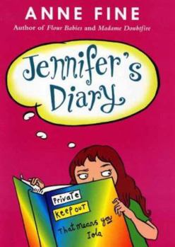 Hardcover Jennifer's Diary Book