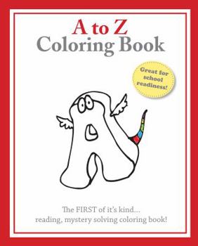 Paperback A to Z Coloring Book