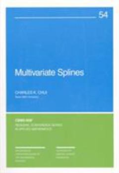 Paperback Multivariate Splines Book