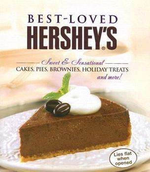 Hardcover Best Loved Hershey's Recipes Book