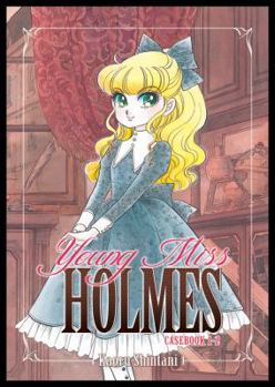 Paperback Young Miss Holmes Casebook 1-2 Book