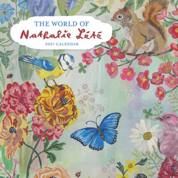 The World of Nathalie Lété Wall Calendar 2027: An Elegant, Artful Year