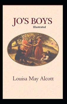 Paperback Jo's Boys Illustrated Book