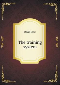 Paperback The training system Book