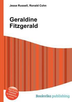 Paperback Geraldine Fitzgerald Book