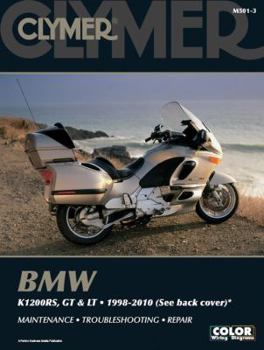 Paperback BMW K1200rs, LT and GT 1998-2010 Book