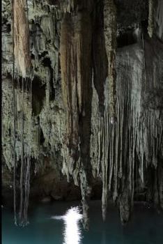 Paperback Cenote Sinkhole in Yucatan Peninsula in Mexico Journal: 150 page lined notebook/diary Book