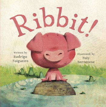 Board book Ribbit! Book