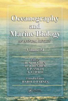 Hardcover Oceanography and Marine Biology: An Annual Review. Volume 54 Book