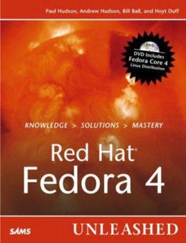 Paperback Red Hat Fedora 4 Unleashed Book