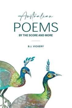 Paperback Australian POEMS: By the Score and More Book