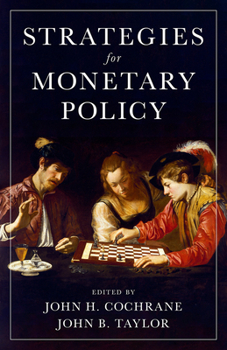 Hardcover Strategies for Monetary Policy Book